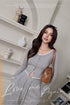 Casual Lace Detail Long Sleeves Blouse With Straight Cut Jogger Pant Sets
